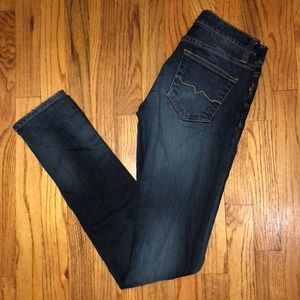 Red Engine Jeans